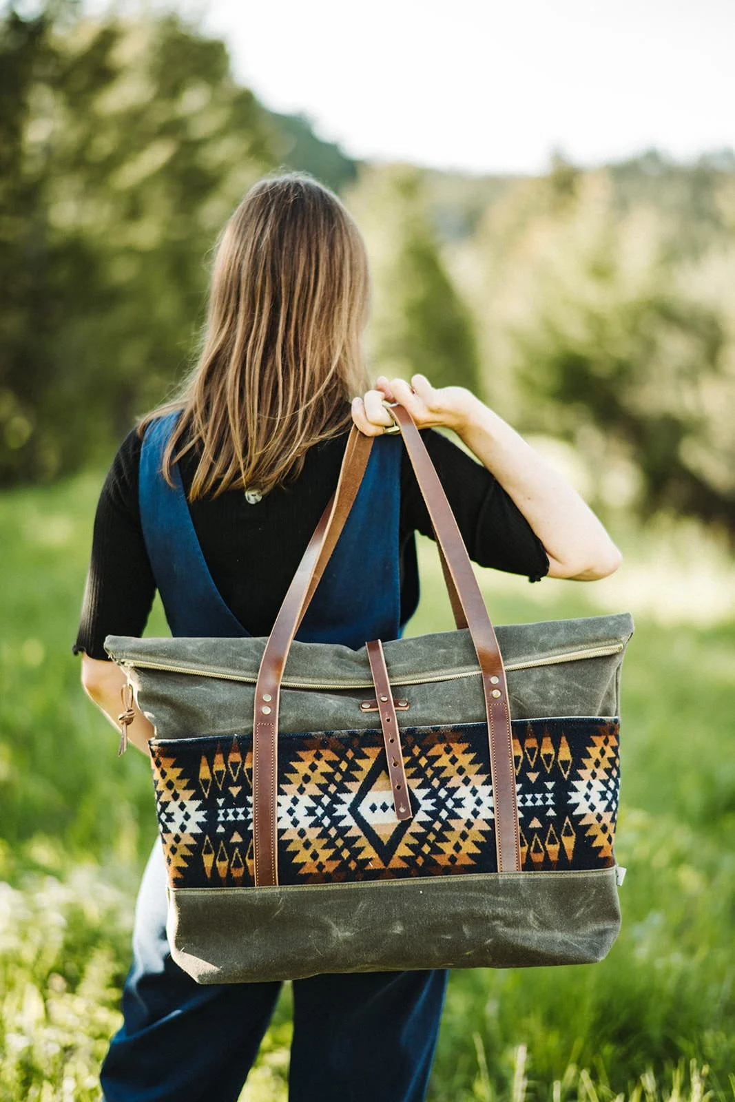 Pendleton® Diaper Bag, Travel Bag, Work Bag — Western Bound Pendleton® Diaper Bag, Travel Bag, Work Bag — Western Bound